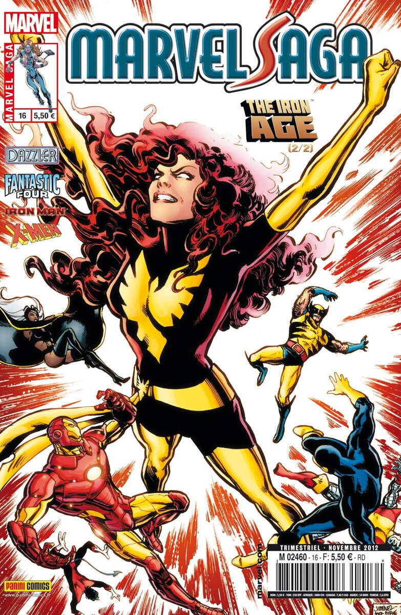 Marvel Saga #16 : The Iron Age (2/2)