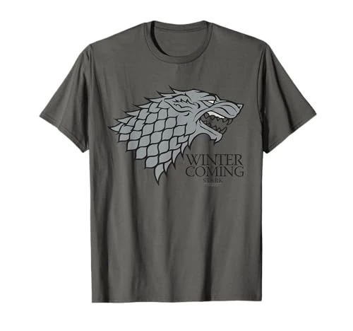 Game Of Thrones Winter Is Coming T-Shirt