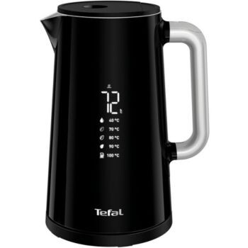 Tefal KO850810 écran digital sélection temp Bouilloire | Boulanger