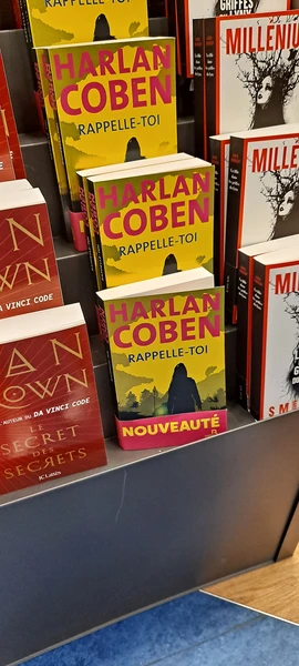 Livre Harlan Coben