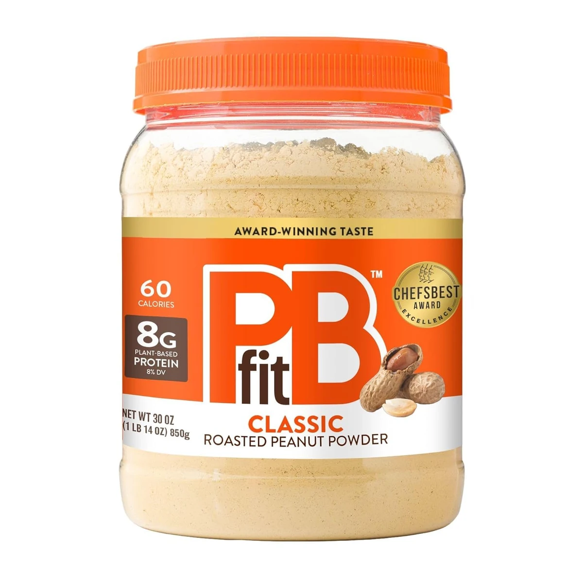 PBfit | 30 Ounce Classic Peanut Butter Powder