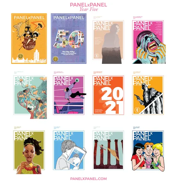 PanelxPanel: Year One to Year Five Bundles