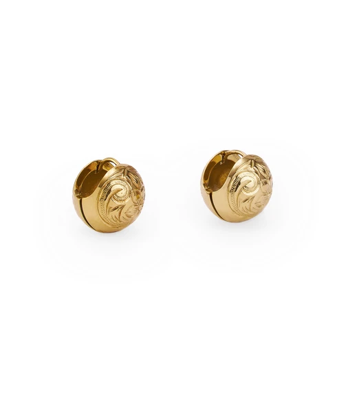 Daphne Huggie - Hey Harper: The Original Waterproof Jewelry Brand