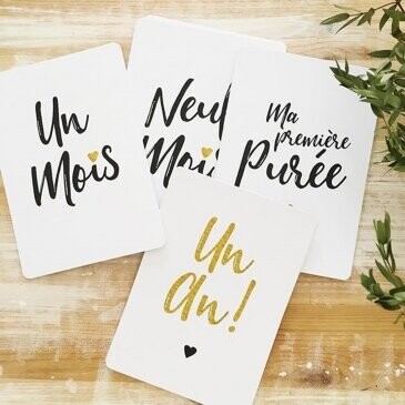Cartes étapes première année