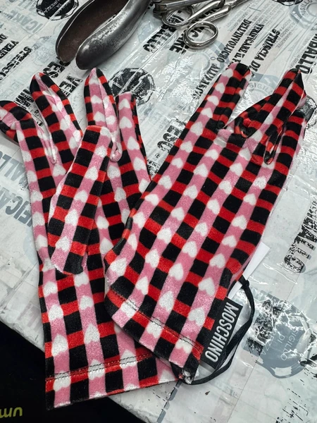 Guanti Moschino donna