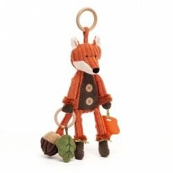 Renard d'activités cordy - Jellycat