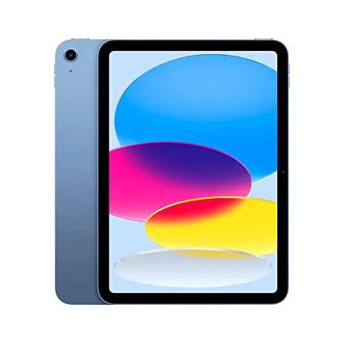 Apple 2022 iPad 10,9 Pouces (Wi-FI, 256 Go) - Bleu (10ᵉ génération)