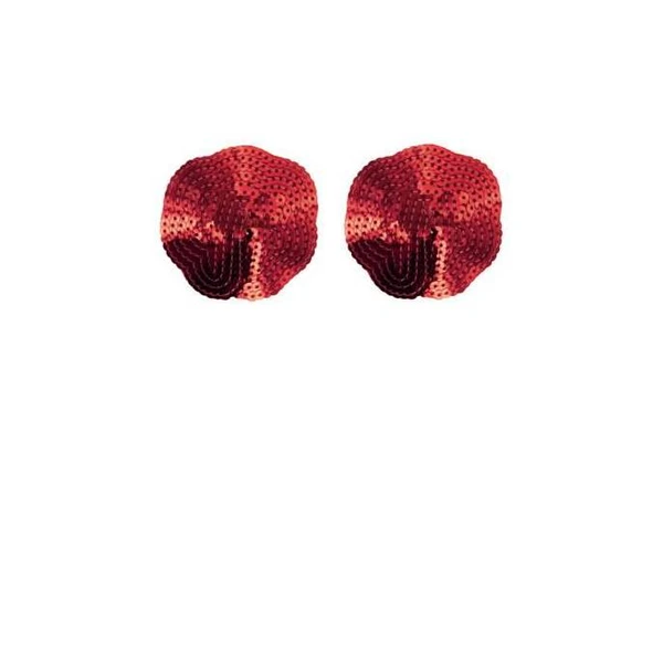 NIPPLES ROUGES SEQUIN P&Eacute;TALE