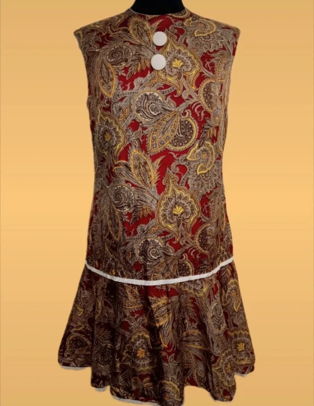 Robe vintage années 60