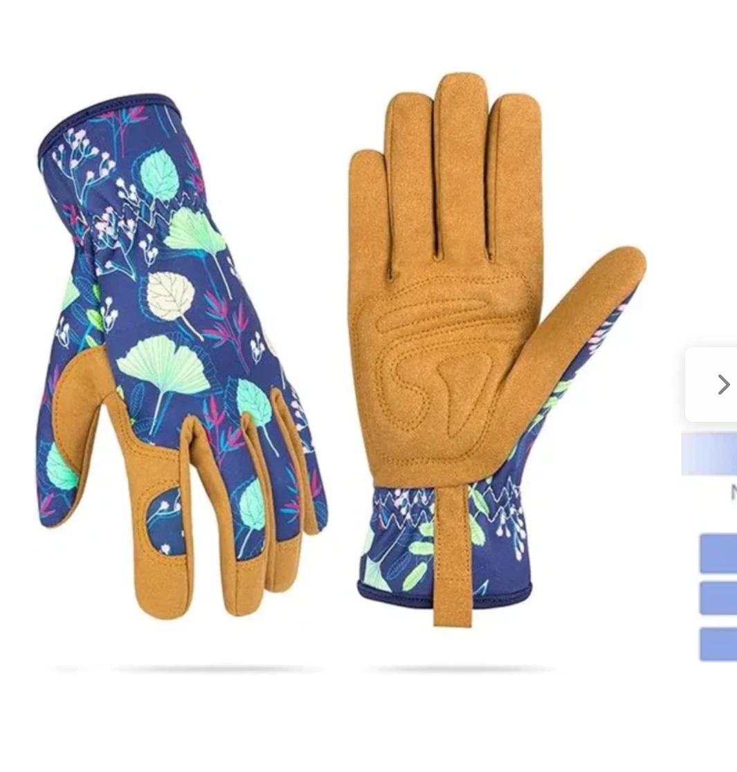Gants de jardinage 