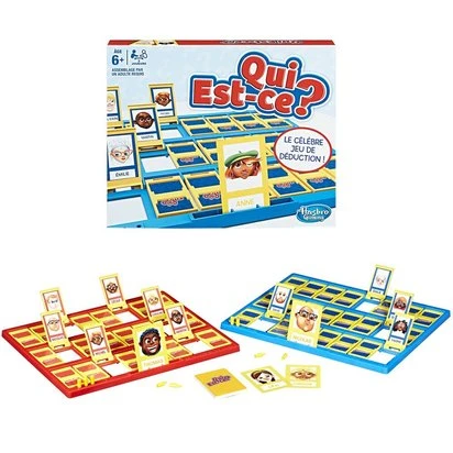 Jeu de société "Qui Est-ce ?", un classique indémodable - JouéClub, spécialiste du jeux et jouets