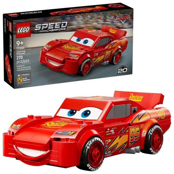 Flash McQueen 77255 | Disney™ | Boutique LEGO® officielle FR