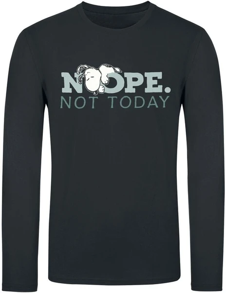 Nope. Not Today - Snoopy