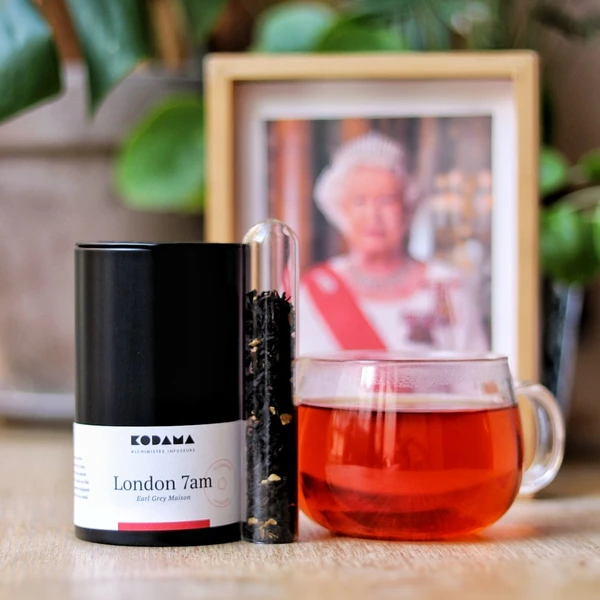 London 7am Bio - Earl Grey maison