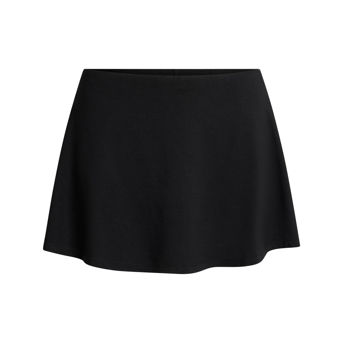 SMOOTH LAYERS MINI SKORT | OBSIDIAN