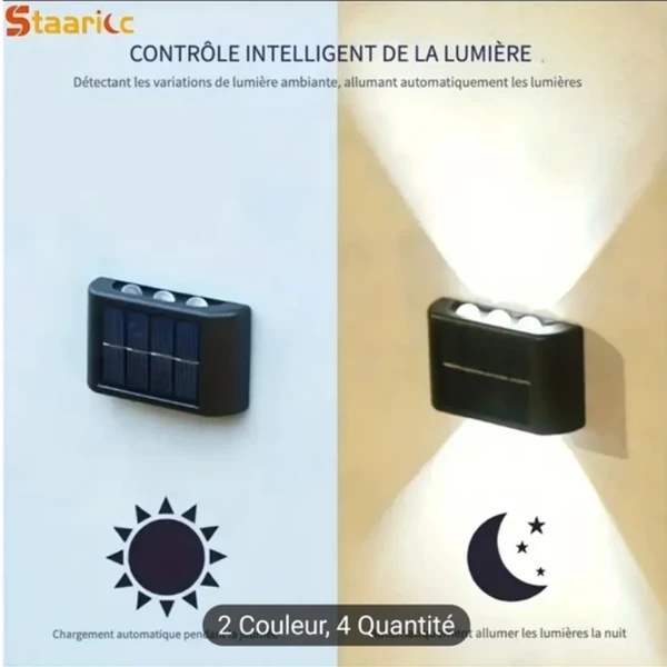 Lumière balcon