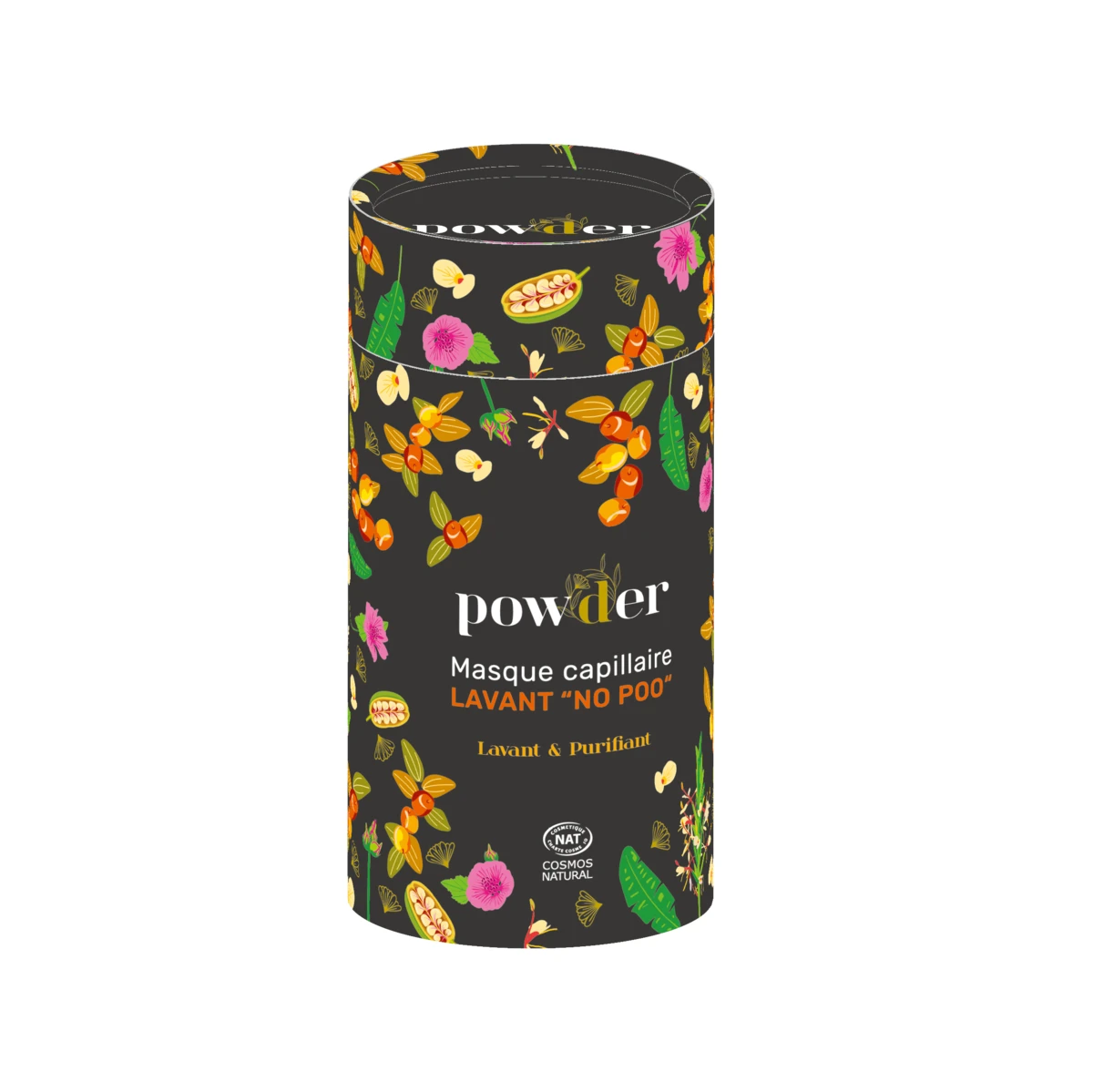 Masque Capillaire Lavant "No Poo" Powder