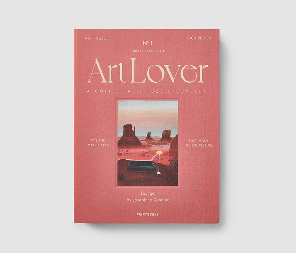 Art Lover, Lounge, 1000 pièces