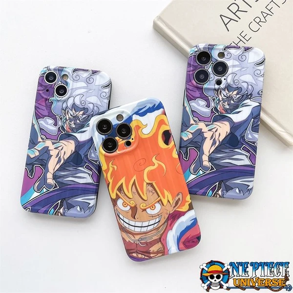 Luffy Iphone Case Soft Back Cover - Official One Piece Merch Collection 2024 - One Piece Universe Store