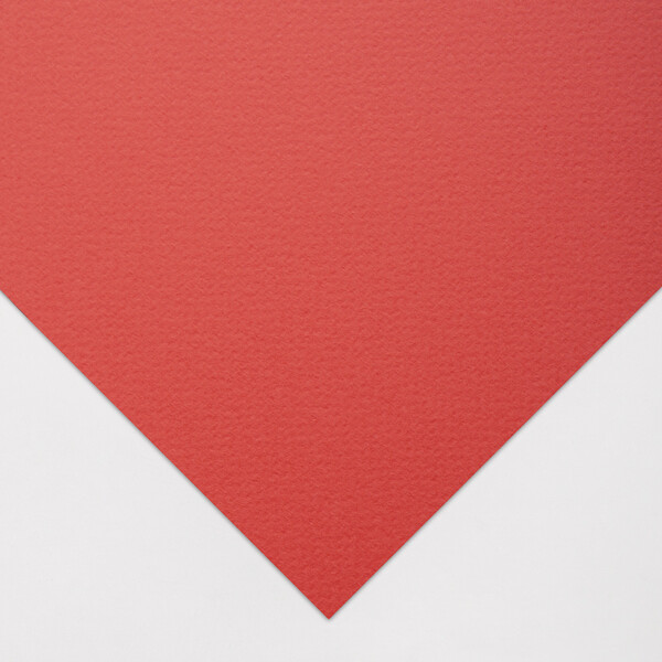 Fabriano : Tiziano : Pastel Paper : 50x65cm : Fire Red (Rosso Fuoco)