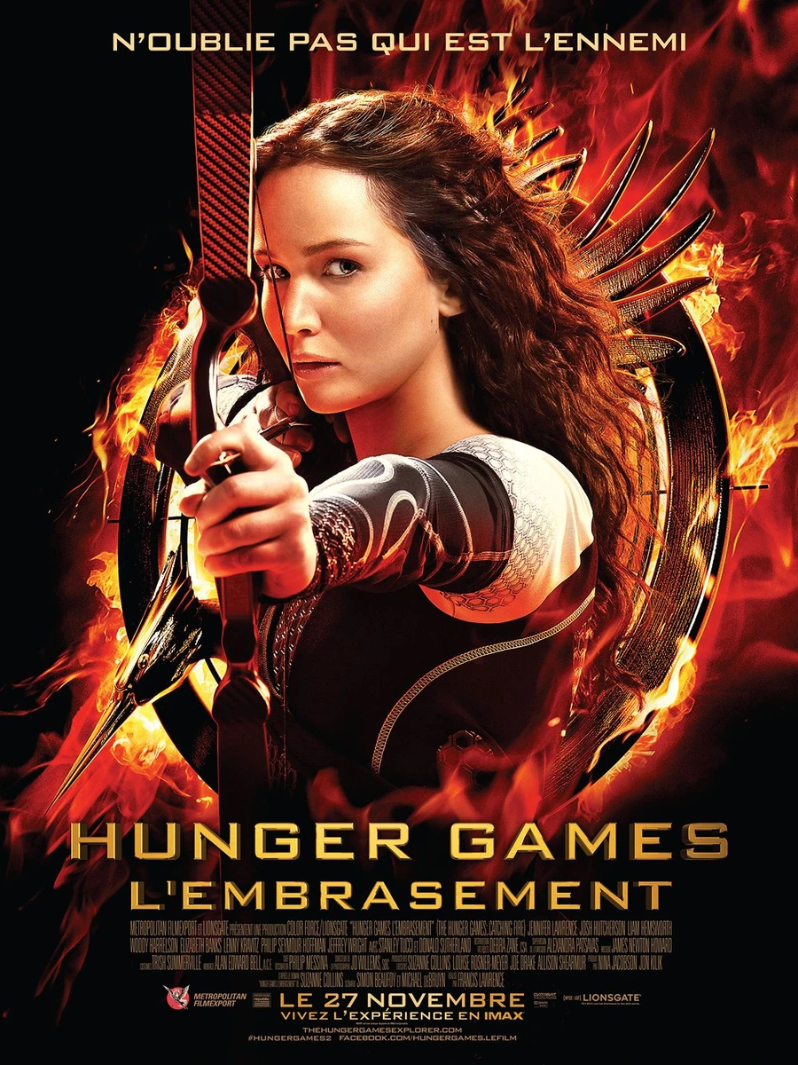 Hunger Games : L'Embrasement, partie 2 (The Hunger Games: Mockingjay – Part 2)