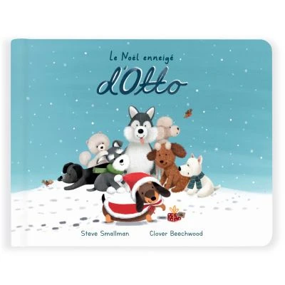 Livre le Noël enneigé d'Otto