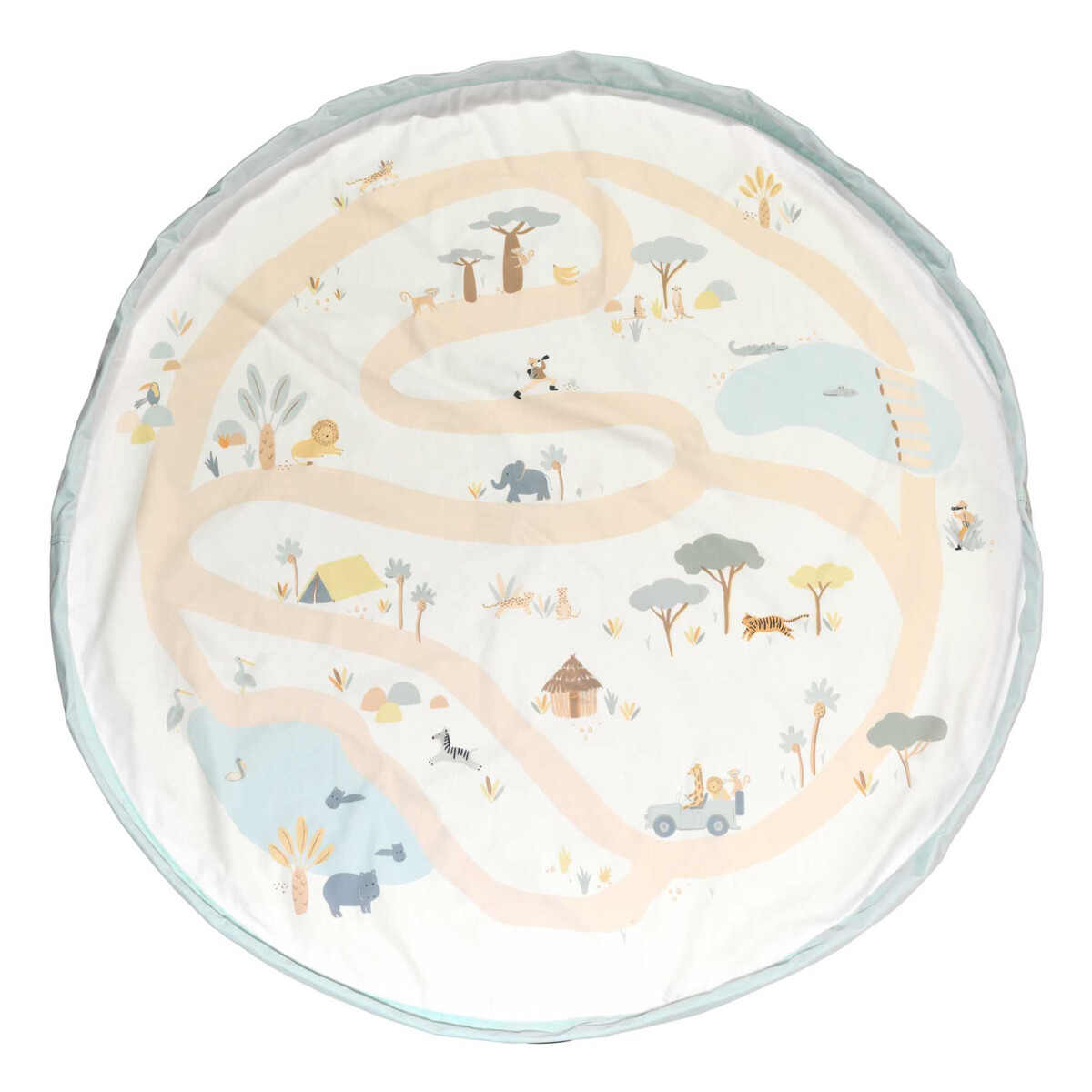 Sac/Tapis de jeux Jungle