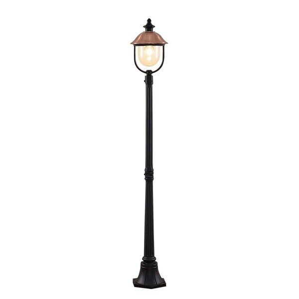 Lampadaire extérieur en aluminium vintage 
