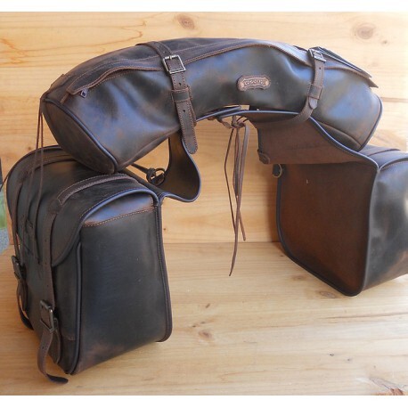 MATERIEL D'EQUITATION WESTERNSACOCHES