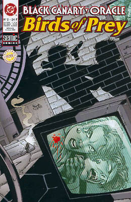 Birds of Prey #5 - Black Canary / Oracle