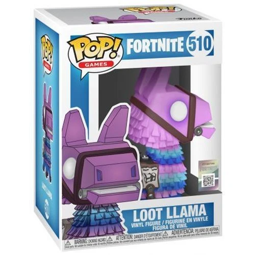 FORTNITE - Bobble Head POP N° 510 - Loot Llama