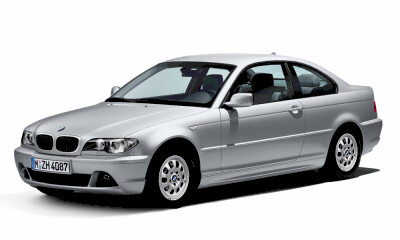 E46 BMW automatic boot struts