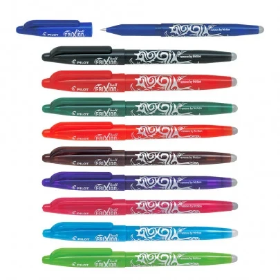 Stylo roller Pilot Frixion effaçable et rechargeable