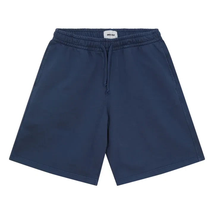 Smallable Man - Short Mirren Coton Bio - Bleu nuit | Smallable