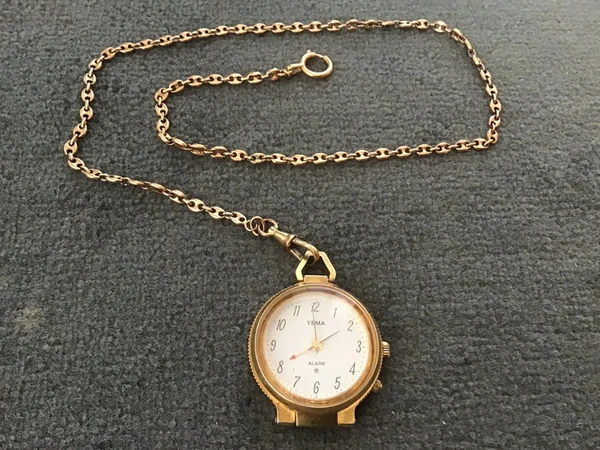 Montre gousset YEMA