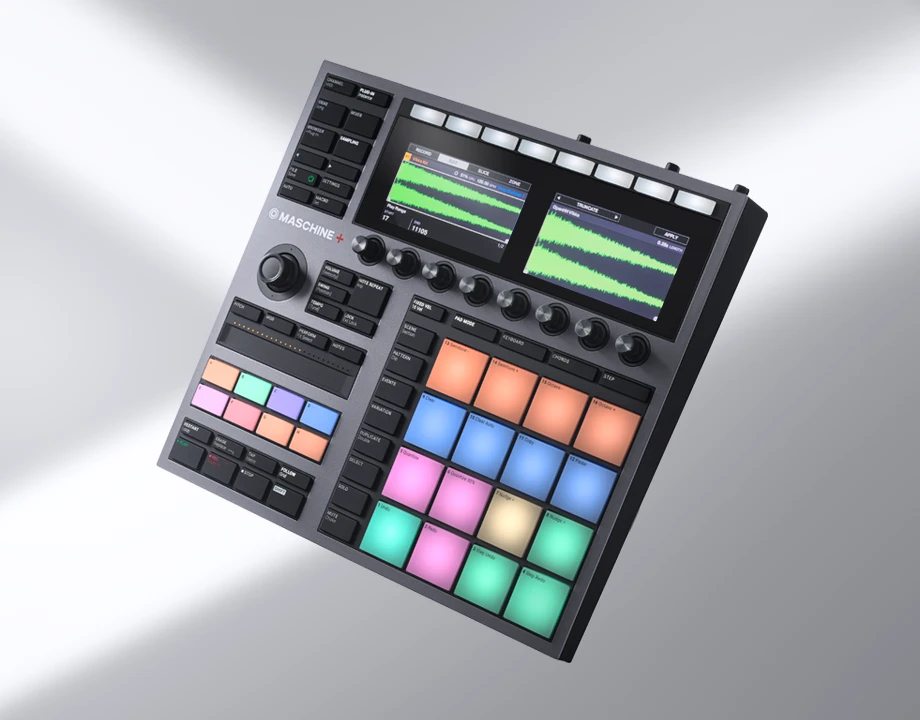 MASCHINE+