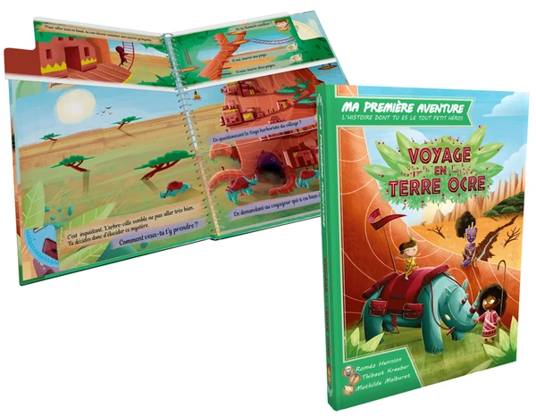 Ma Première Aventure: Voyage en terre ocre