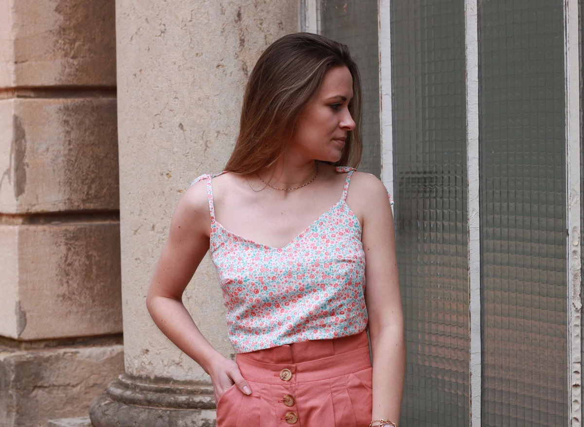 Patron gratuit - Top Mary - Cha' coud