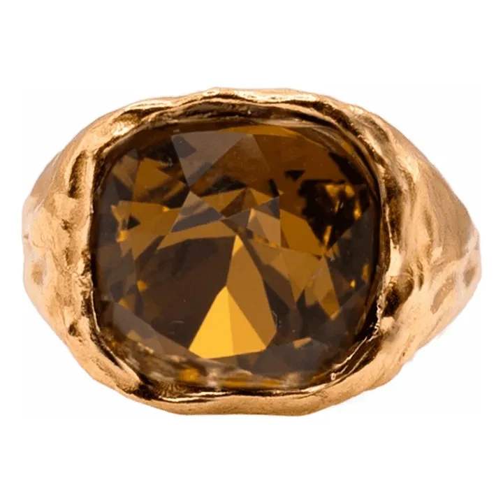 Alhaja - Bague Amalfi - Caramel | Smallable