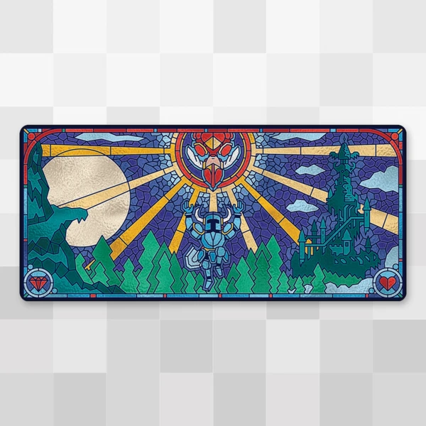 Tapis de souris Shovel Knight