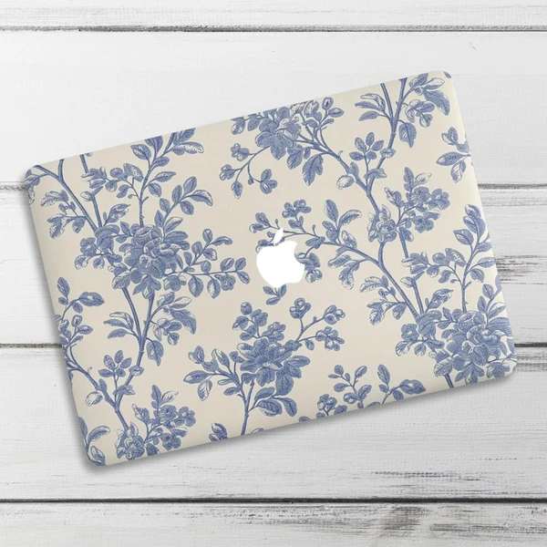 Étui MacBook à fleurs
