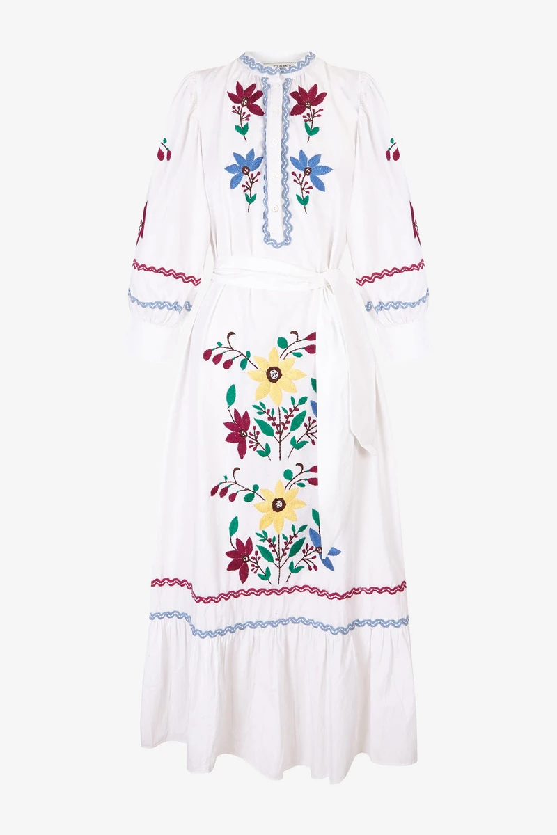 Maria Long Dress