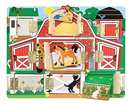 Melissa &amp; Doug - 14592 - Ferme Cache-Cache
