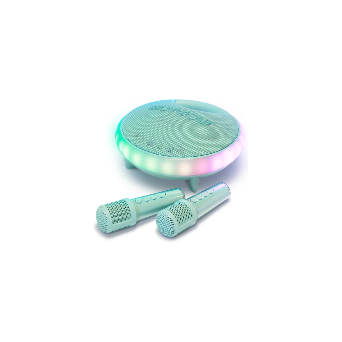 Micros pour enfant - enceinte karaoke - Kidykaraoke - Kidywolf