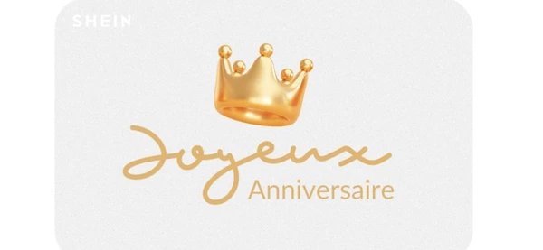 Carte cadeau 