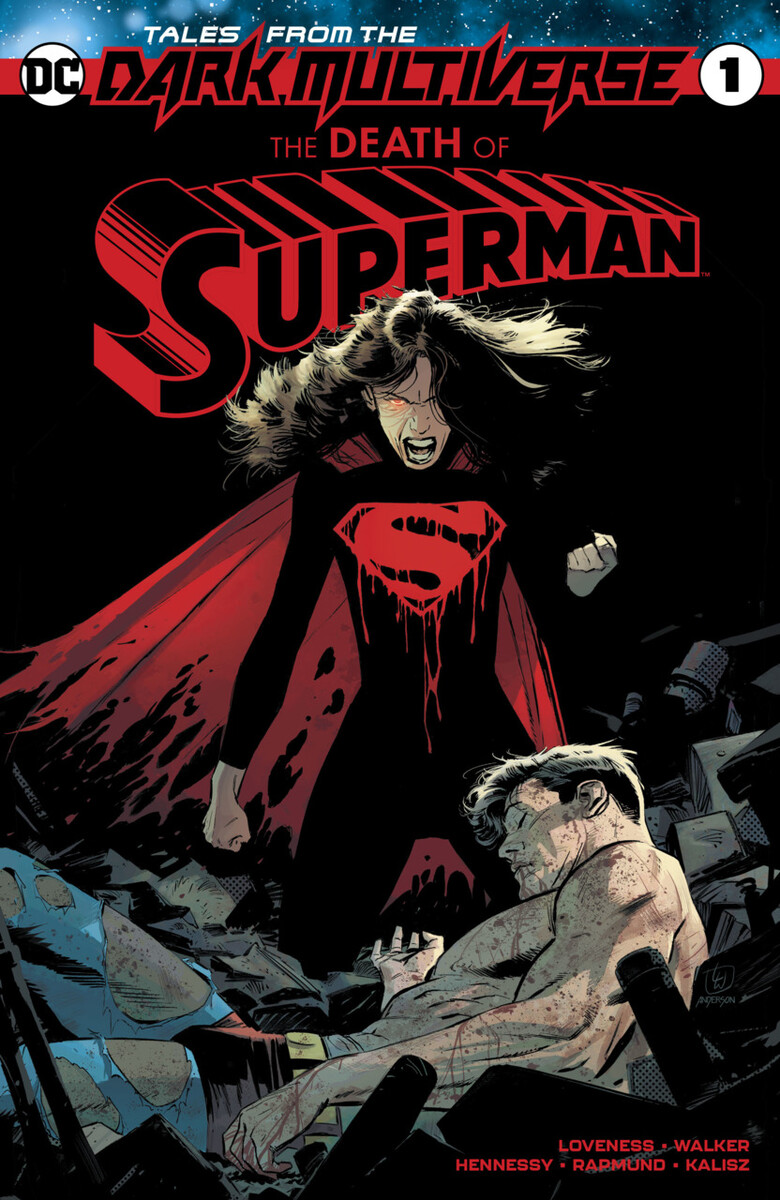 Tales from the Dark Multiverse : The Death of Superman 