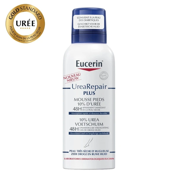 UreaRepair Plus Mousse Pieds 10% d'Urée