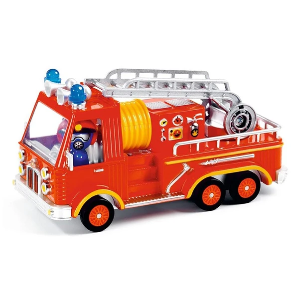 Captain Fire Crazy Motors - Djeco