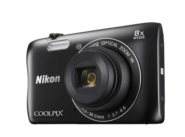 Full Spectrum Infrared Converted Camera (Nikon S3700)