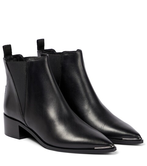 Bottines en cuir Jensen